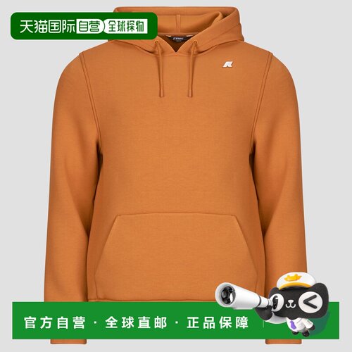 欧洲直邮K-Way男装套头运动衫卫衣BERNIE SPACER