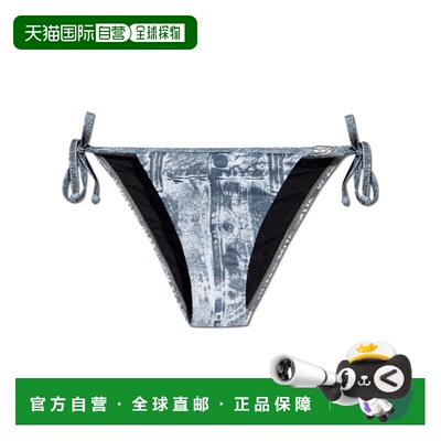1h可退 香港直邮DIESEL 女士泳装 A177740BNCWE6863 SS2025 蓝色