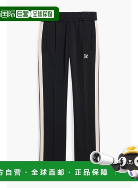 香港直邮Palm Angels 棕榈天使 男士 条纹针织长运动裤 PMCJ020R2
