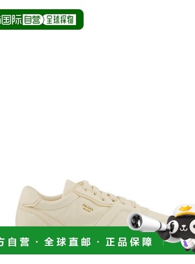 香港直邮Prada 普拉达 男士 圓頭繫帶運動鞋 2EE442FG000013男鞋