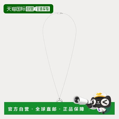 自营欧洲直邮RalphLauren拉夫劳伦吊坠 The Equestrian银项链