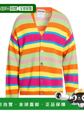 1h可退 香港直邮Moschino 莫斯奇诺 男士 毛衣 orange橙色 舒适时