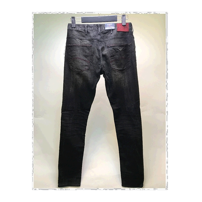 香港直邮Armani Jeans 徽标细节牛仔裤 A6J936U