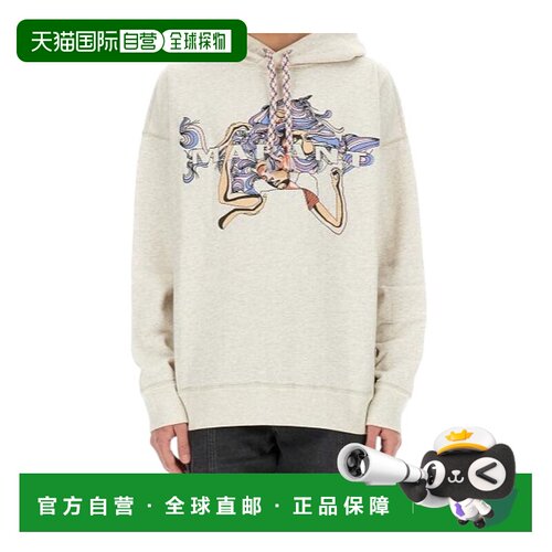 香港直邮Isabel Marant 长袖卫衣 SW0118HAB2M05H帽衫连帽衫
