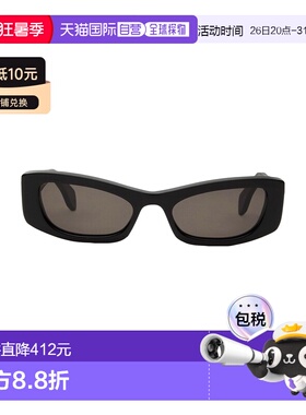 1h可退 香港直邮Marni 玛尼 女士 太阳眼镜 black黑色 舒适时尚
