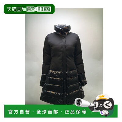 1h可退 香港直邮EMPORIO ARMANI 女士外套 ZGL30RL0012 AW2025 黑