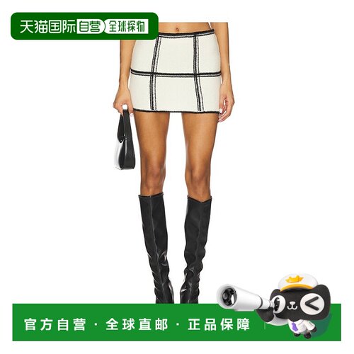 1h可退 香港直邮MISSONI 米索尼 女士 迷你半身裙 DS25WH0Q包臀裙