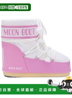 香港直邮Moon Boot 图标短筒靴 80D1409340雪地靴