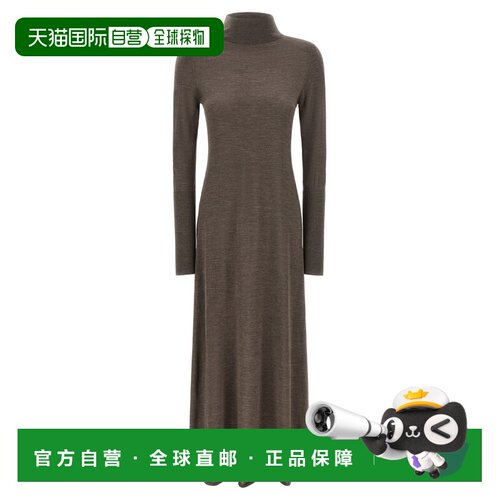香港直邮PINKO 女士连衣裙 107247A3FYI66 AW2026 浅棕色 Turtlen