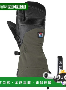 自营欧洲直邮Millet觅乐 TRILOGY ICON 三指 科技防水面料手套 卡