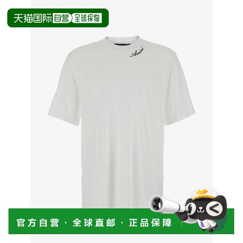 香港直邮AMIRI/SCRIPT JMODAL REG T男士上衣 【付后1h可退】