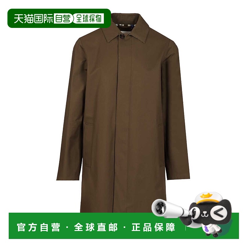 1h可退 欧洲直邮burberry 男士 大衣