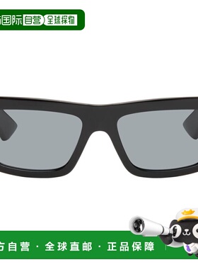 香港直邮Bottega Veneta 葆蝶家 男士 黑色 Dash Squared 太阳镜