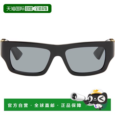 香港直邮Bottega Veneta 葆蝶家 男士 黑色 Dash Squared 太阳镜