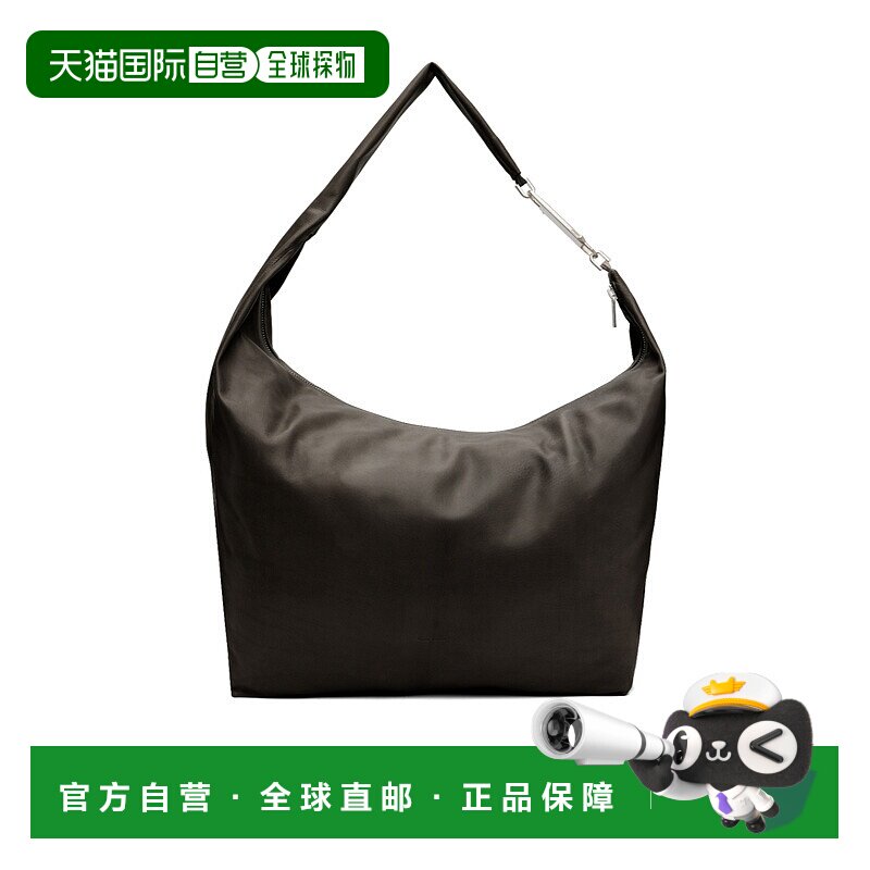 香港直邮Rick Owens 拉链挎包单肩包 RA02E0724LCA