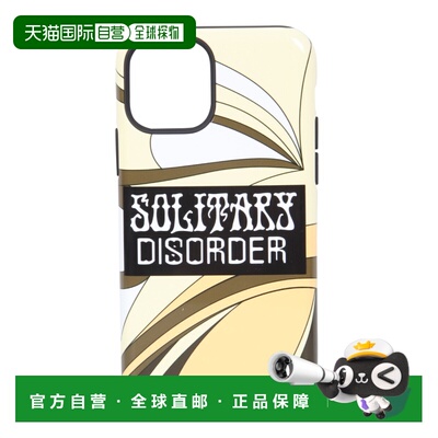 香港直邮Raf Simons 拉夫 西蒙 男士 IPHONE 11 PRO DISORDER 保