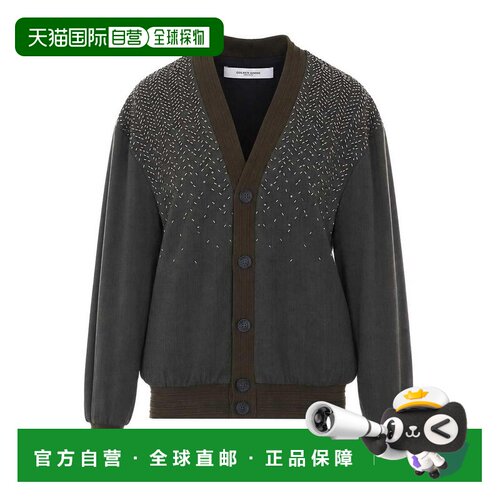 欧洲直邮GOLDEN GOOSE DELUXE BRAND 男士夹克 GW【付后1h可退】