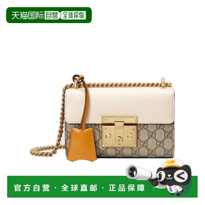 自营Gucci Padlock系列小号肩背包 409487KLQJG古驰斜挎包单肩包