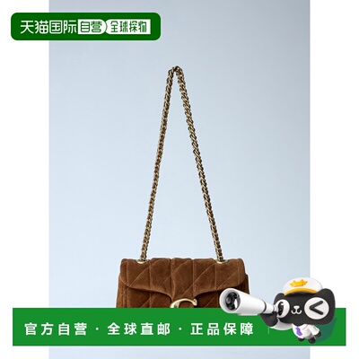 1h可退 香港直邮Coach 蔻驰 女士 Tabby 20 肩包 CCK48 brown棕色