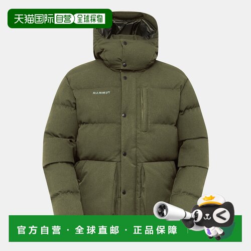 自营欧洲直邮Mammut Roseg 2.0 IN 带帽夹克 男款羽绒