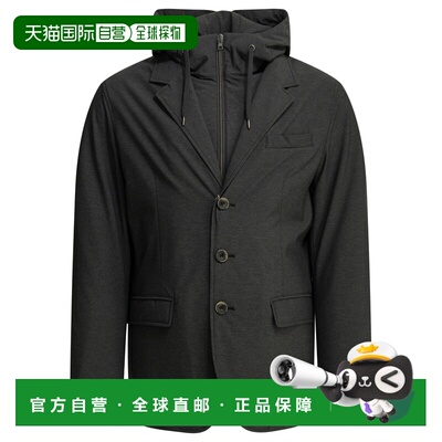 香港直邮HERNO 男士外套 GA00018UR12742S9490GREY AW2026