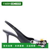 黑色皮质浅口鞋 香港直邮Jimmy LOVESB85C 女士 LOVE Choo 周仰杰