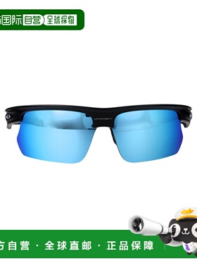 香港直邮OAKLEY 女士太阳镜 0OO9400940009 SS2026 黑色 BISPHAER