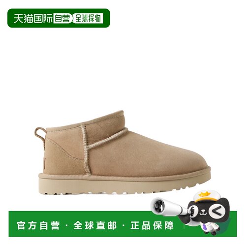 UGG 短款毛羊皮靴 1116109SANBeige 【付后1h可退】