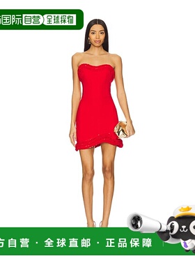 1h可退 香港直邮Simkhai 女士 Saskia 抹胸迷你连衣裙 1251031E