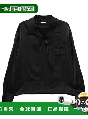 香港直邮BODE 长袖衬衫 MRF24SH022百搭舒适减龄流行穿搭高级感