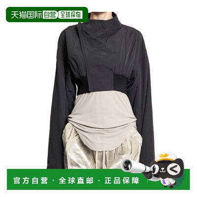 1h可退 香港直邮Rick Owens 长袖休闲夹克 RP02E4740MT