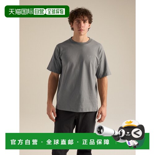 欧洲直邮ARC'TERYX(始祖鸟) T-shirt à col rond en coton Kragg