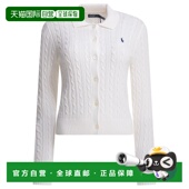 香港直邮Polo 女士 Ralph Polo 1h可退 劳伦 Lauren 拉夫 白色棉