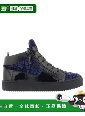 香港直邮Giuseppe Zanotti 绒面高帮运动鞋 RU00005MERE