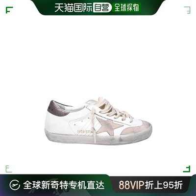 香港直邮Golden Goose Deluxe Brand 系带低帮休闲鞋 GWF00107.F0