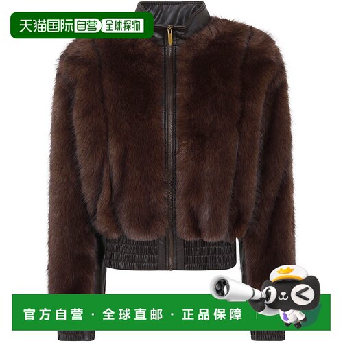 欧洲直邮ZIMMERMANN 女士皮衣 1140JF261BRW AW20【付后1h可退】