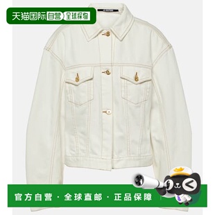 女士 veste 牛仔布夹克 1h可退 Nîmes 香港直邮Jacquemus