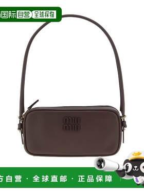 香港直邮Miu Miu 拉链单肩包 5NE024AF8W斜挎包手提包