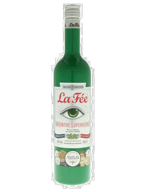 欧洲直邮la fee仙女艾苦酒68%700ml法国原装进口洋酒苦艾酒鸡尾酒