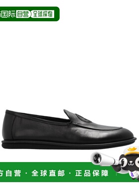 香港直邮Giorgio Armani 圆头乐福鞋 X2J162XF615一脚蹬