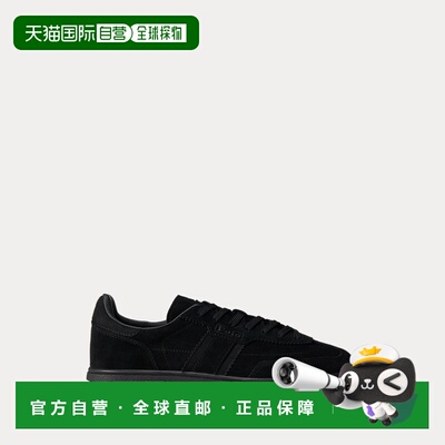 自营欧洲直邮Ralph Lauren拉夫劳伦 Bedford女士黑色绒面运动鞋