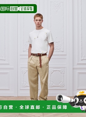 欧洲直邮DIOR（迪奥）Pantalon chino à plis
