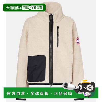 香港直邮Canada Goose 加拿大鹅 女士 Simcoe 羊毛混纺夹克