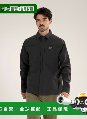 欧洲直邮Arc'teryx 始祖鸟Cronin Cotton Overshirt外套新款运动