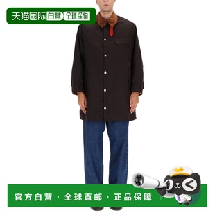 1h可退 香港直邮PAUL SMITH LOVES BARBOUR 男士 打蜡棉质夹克 MW