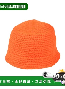 1h可退 香港直邮J.W. Anderson 男士 帽子 orange橙色 舒适时尚