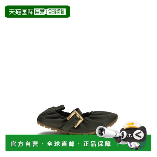 香港直邮BALMAIN 女士芭蕾乐福鞋 GN0UF761LPAN7A【付后1h可退】