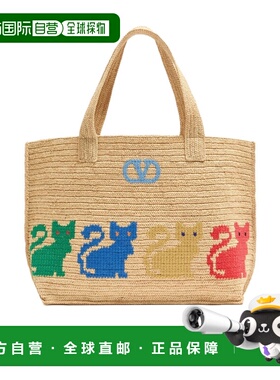 1h可退 香港直邮Valentino 图案手提包 WB0T04EQU