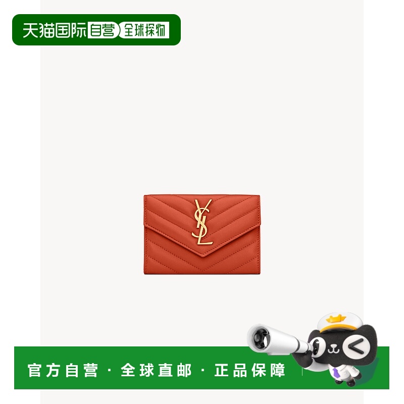 欧洲直邮YSL (2025) CASSANDRE 小羊皮钱包
