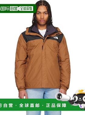 1h可退 香港直邮the north face 北面 男士 橙色 Antora Rain 夹